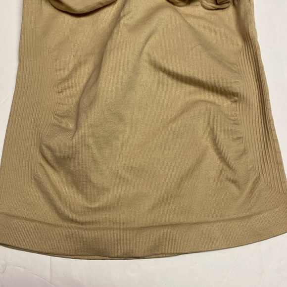 MeMoi V-Neck Wireless Support Shapewear Shaping  Tanktop Biege Size Large - Picture 4 of 7